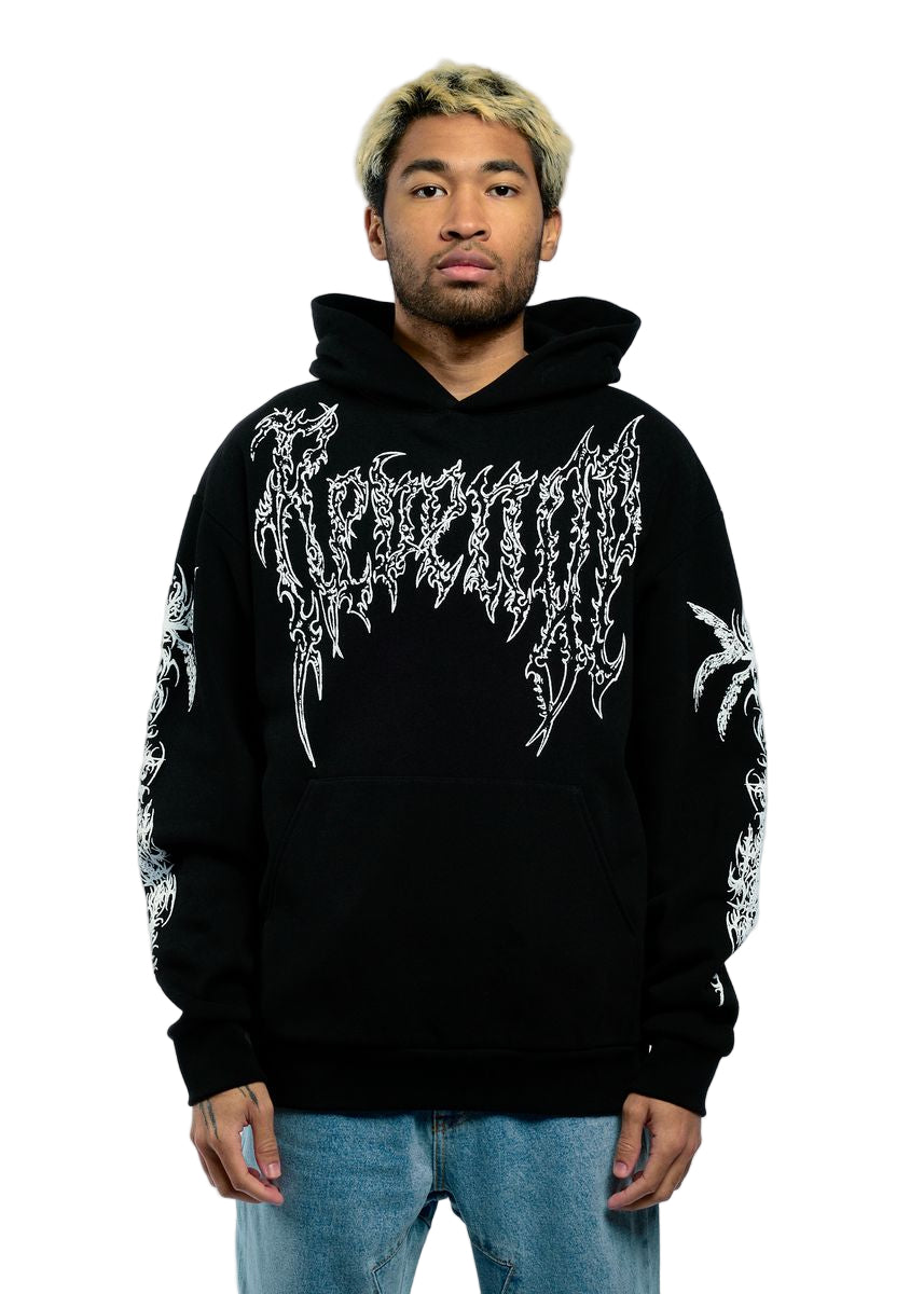 DANTE'S PARADISE HOODIE BLACK – Creative Soul