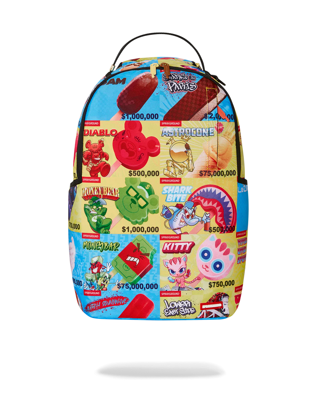 Sprayground Ice Cream Truck Backpack | Cartoon Designer Bag
