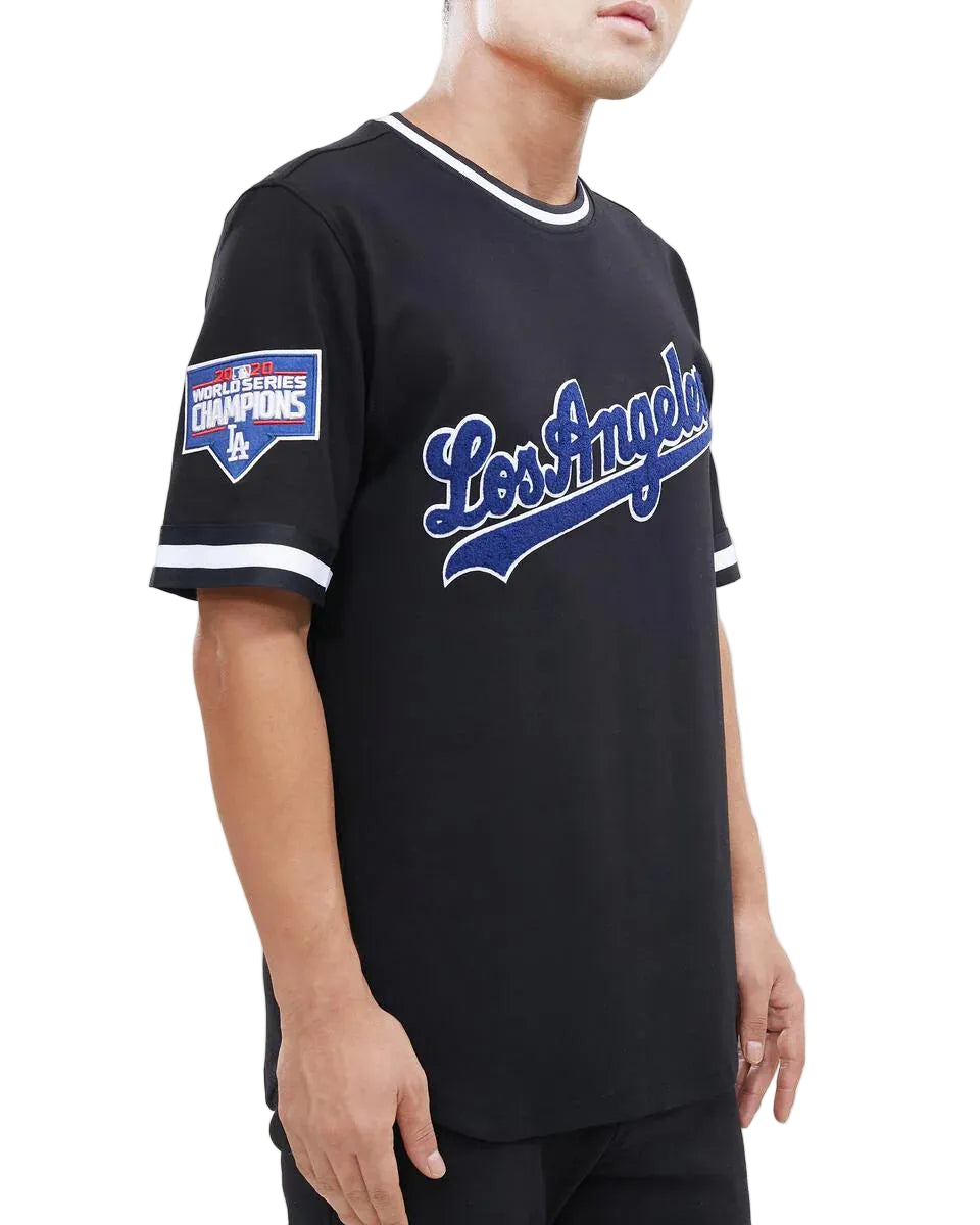 LOS ANGELES DODGERS CLASSIC CHENILLE DK TEE