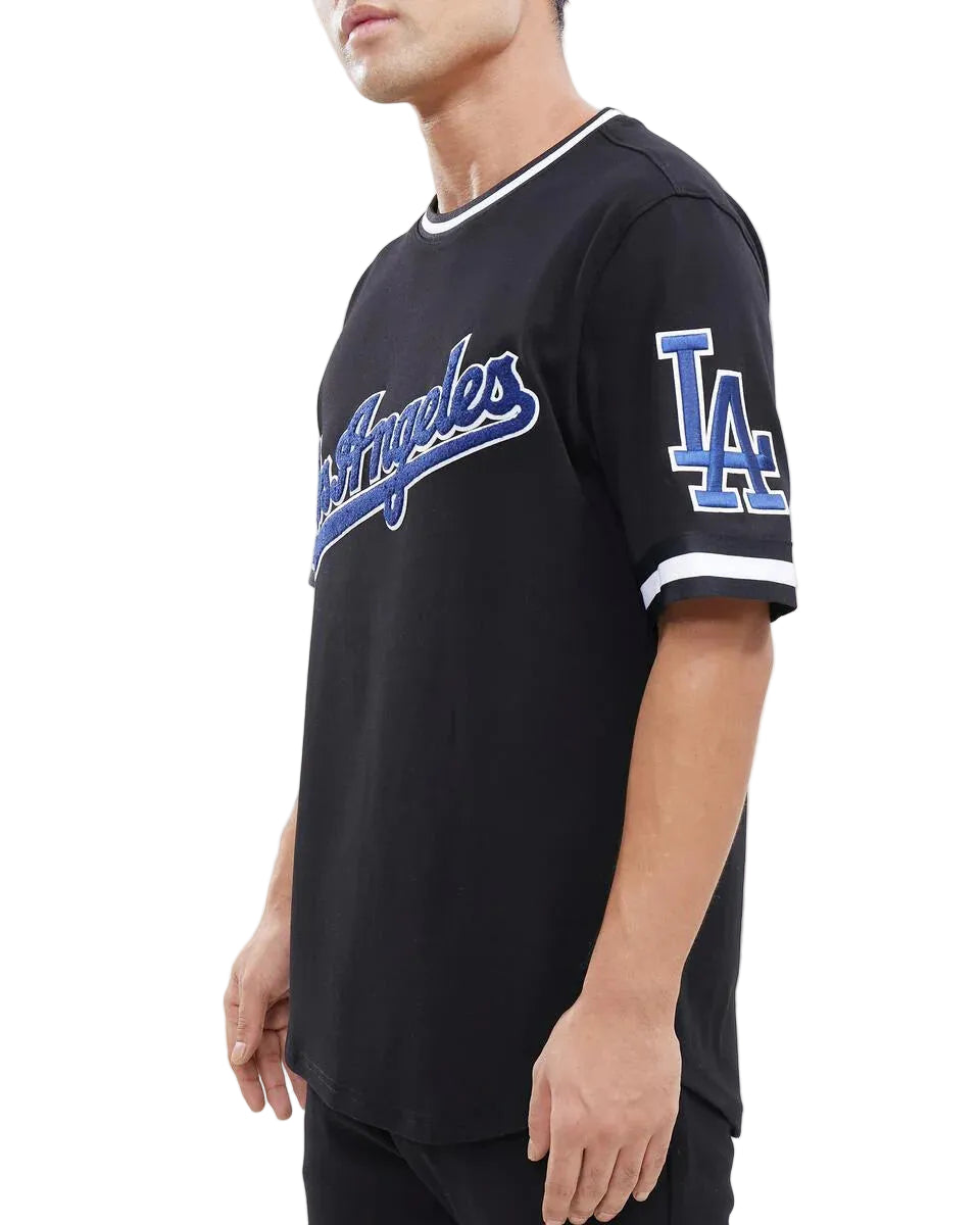 LOS ANGELES DODGERS CLASSIC CHENILLE DK TEE-thumbmail-3