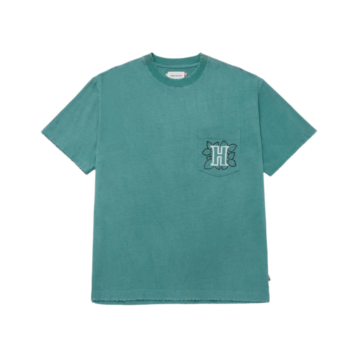 FLORAL POCKET SS TEE-thumbmail-1