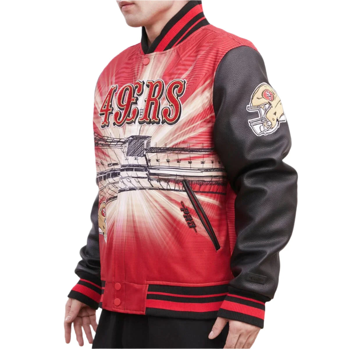 San Francisco 49er Remix Varsity Jkt-thumbmail-3