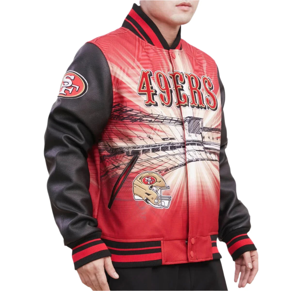 San Francisco 49er Remix Varsity Jkt-thumbmail-4