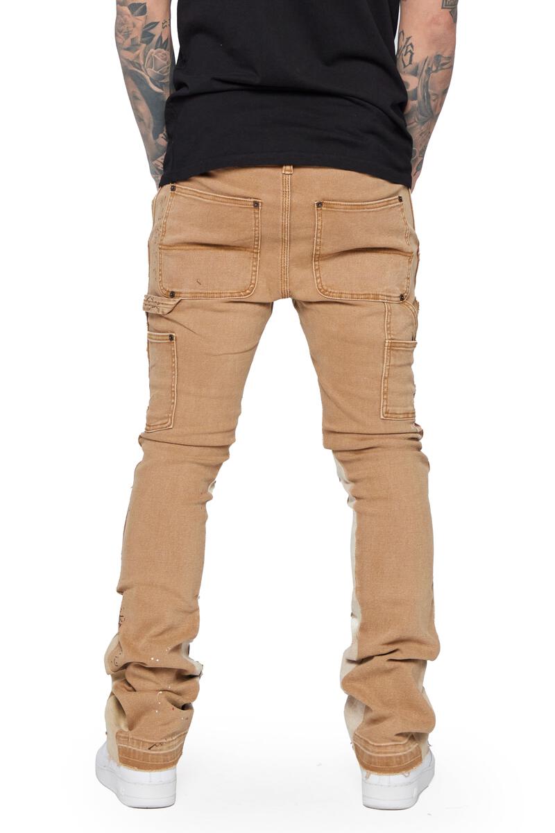 Valabasas "ALPHA" CAHI STACKED FLARE JEAN