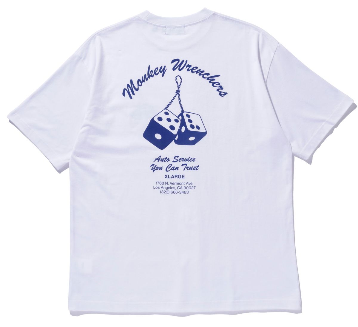MONKEY WRENCHERS S/S TEE - WHITE