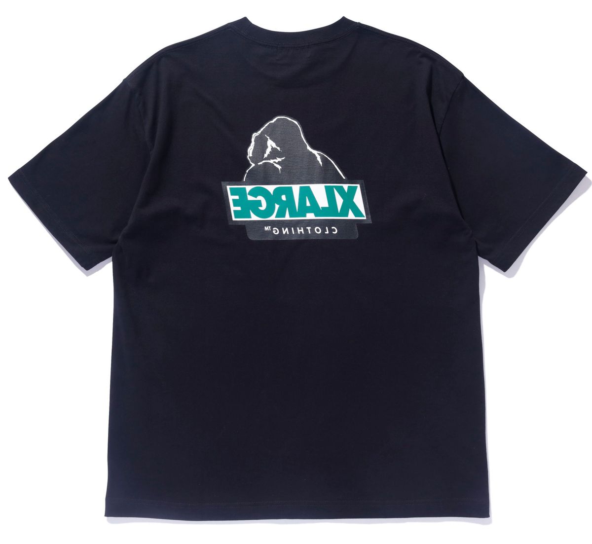 BACKSIDE OG S/S TEE - BLACK