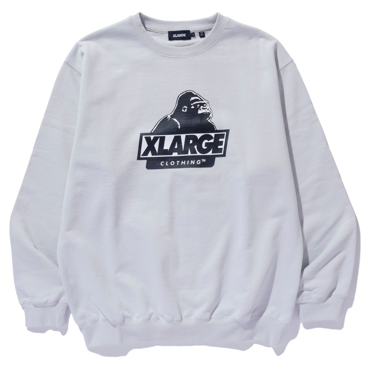 SLANTED OG CREWNECK SWEATSHIRT - GREY