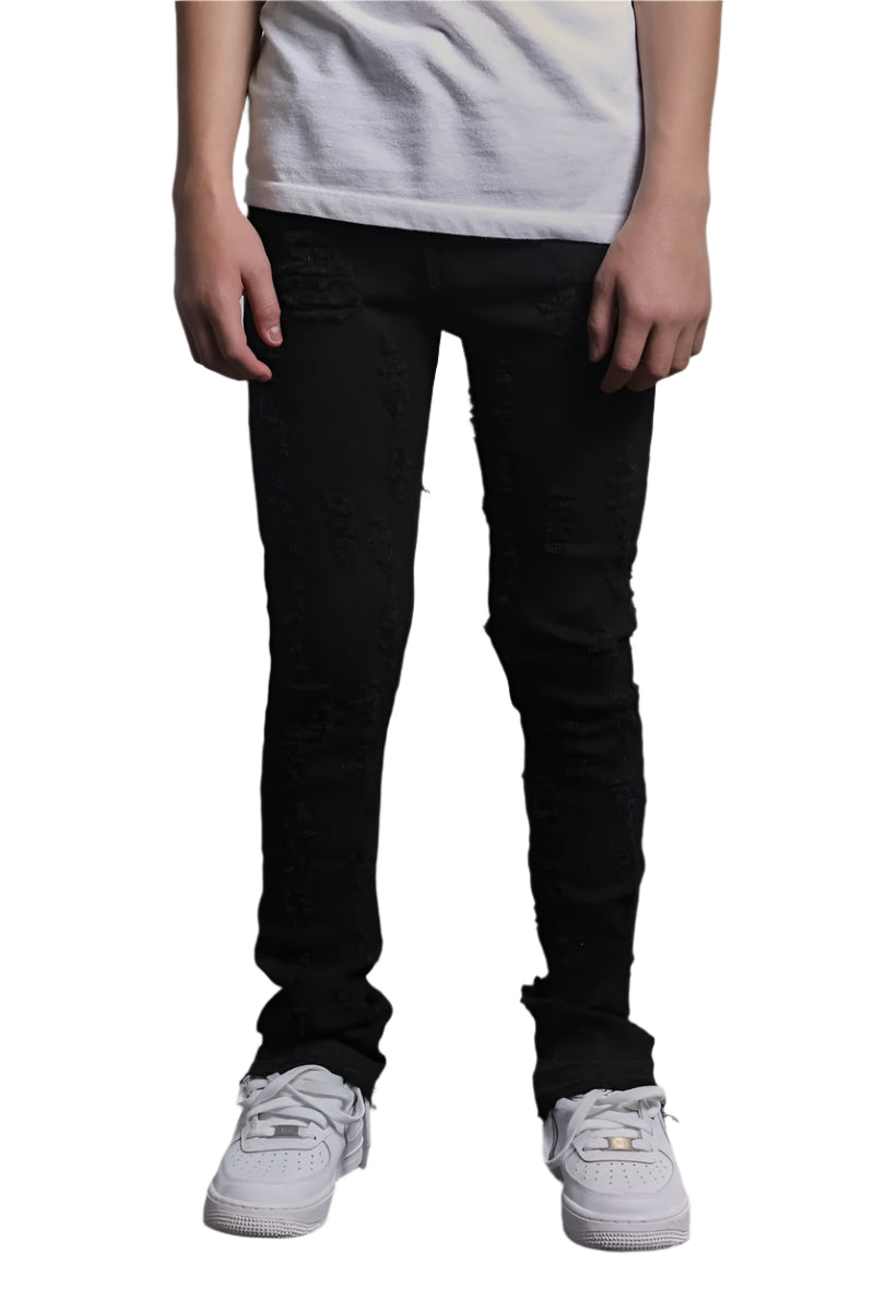 SHATTER JETT BLACK