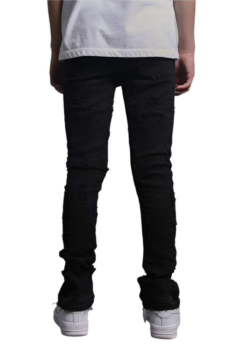 SHATTER JETT BLACK