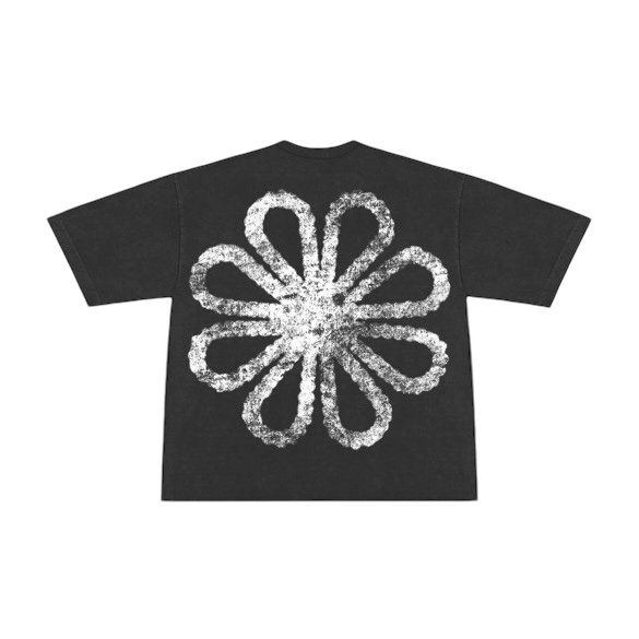 PEARLZ TEE (VINTAGE BLACK)