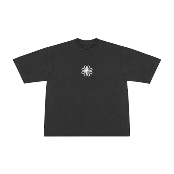 PEARLZ TEE (VINTAGE BLACK)