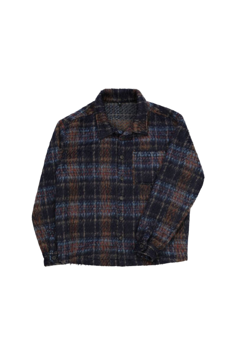 Faux Mohair Shirt