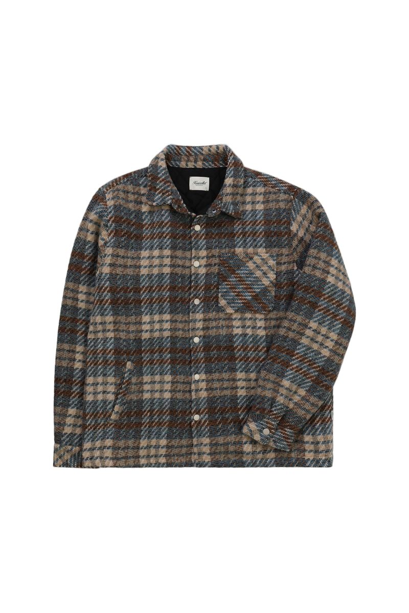 Heavyweight Plaid Shacket