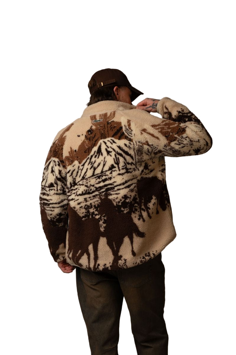 Printed Sherpa Fleece-thumbmail-3