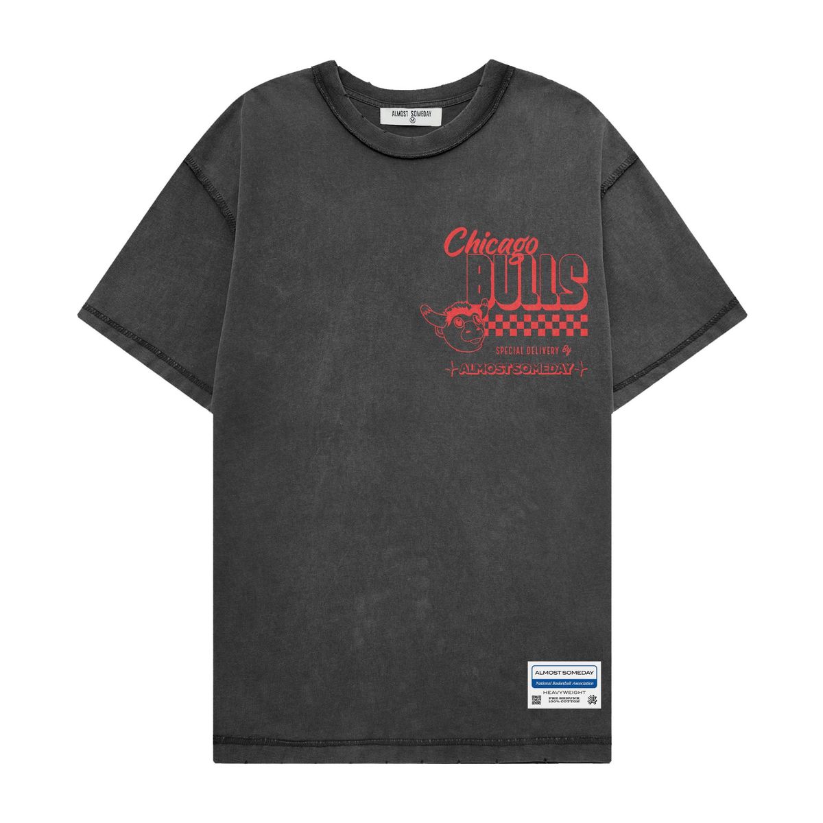 BULLS TEE