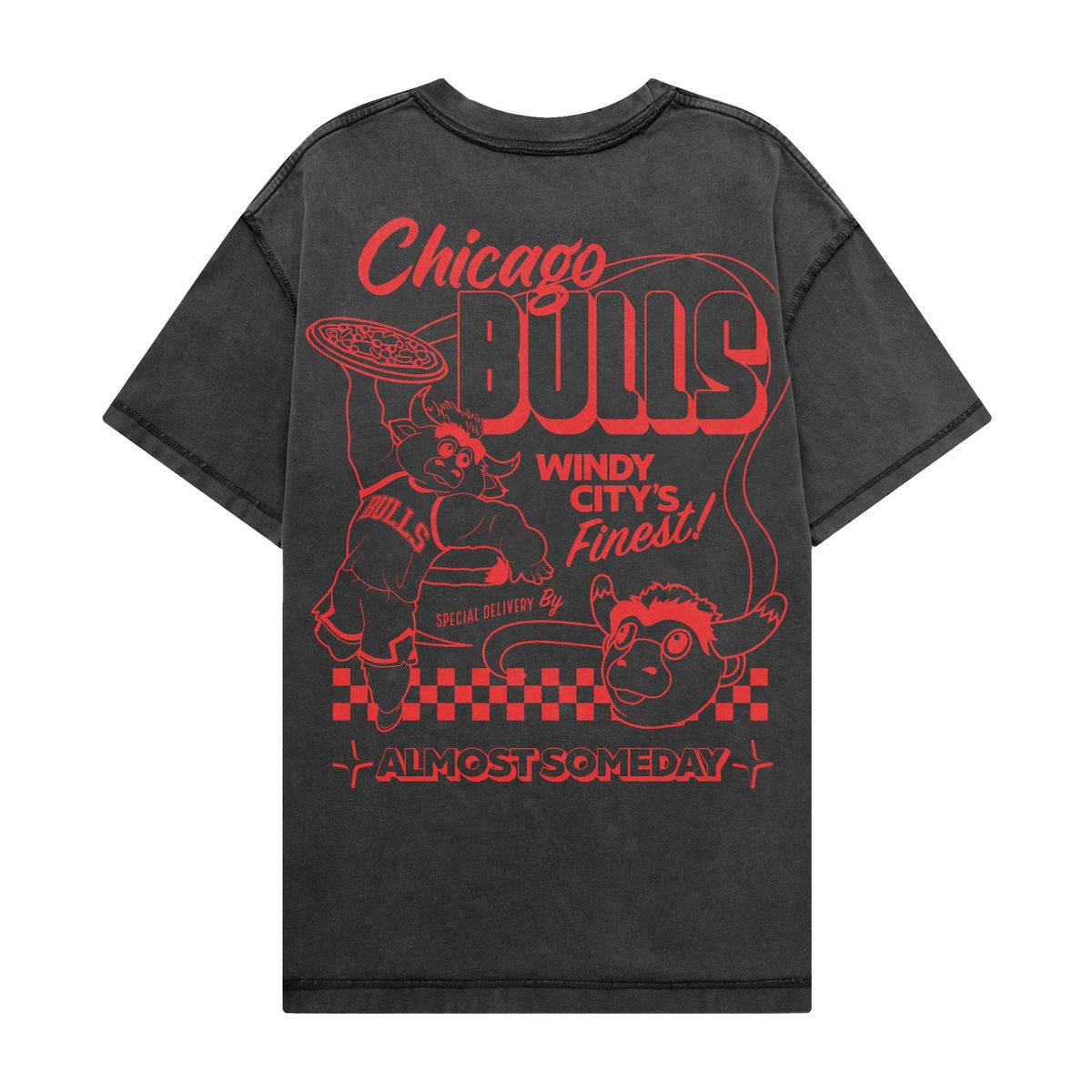 BULLS TEE