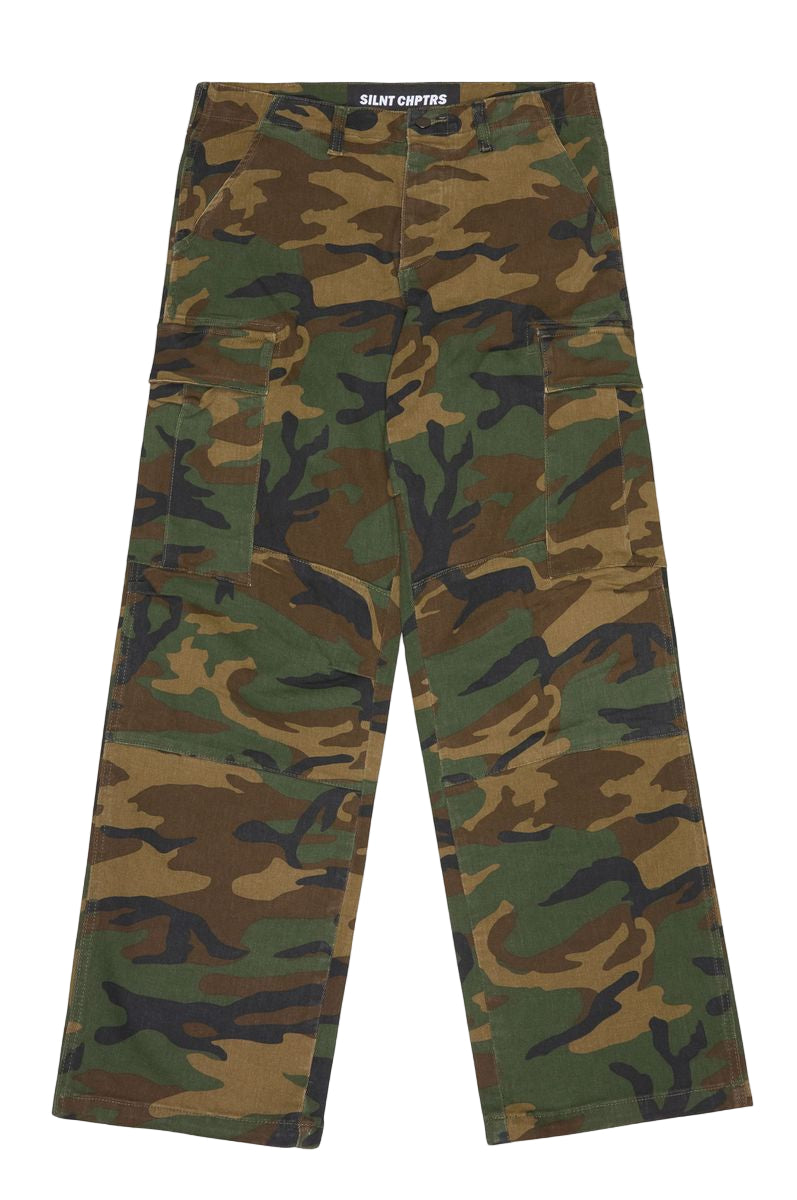 "NO MAN'S LAND" STRAIGHT DENIM