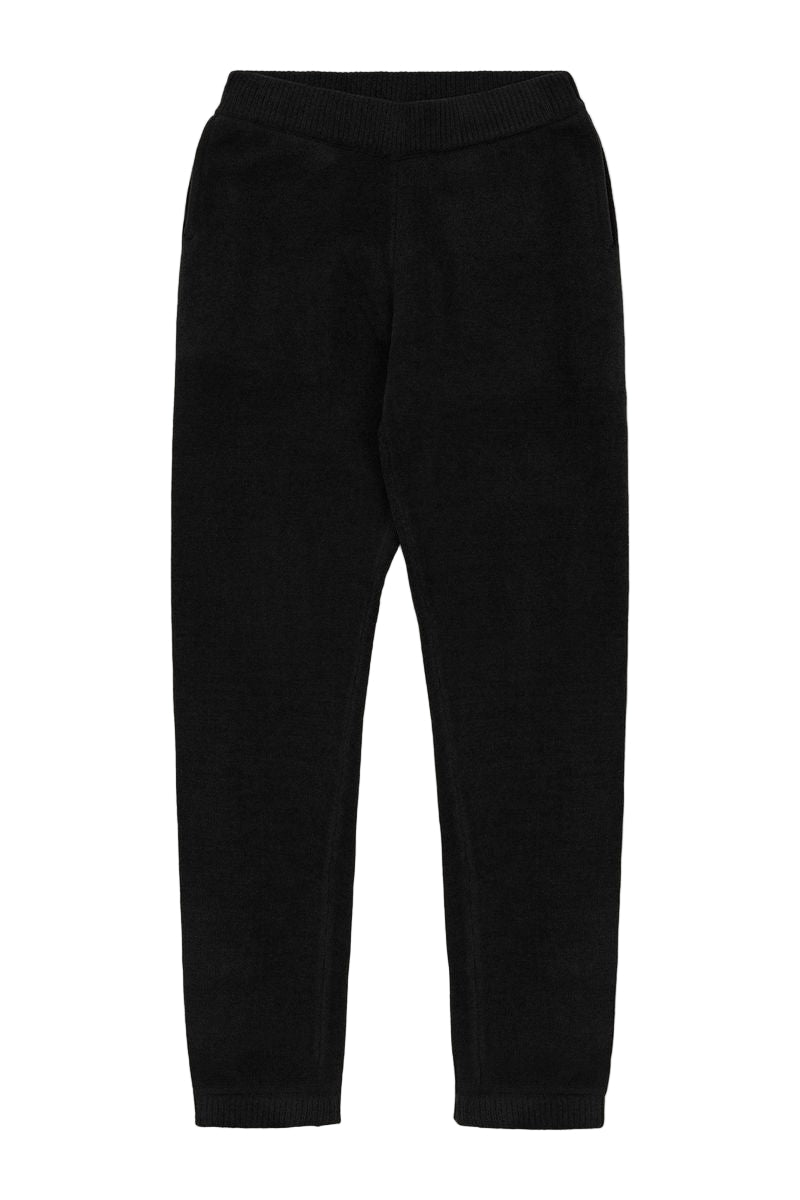 Textured Knit Sweatpant
