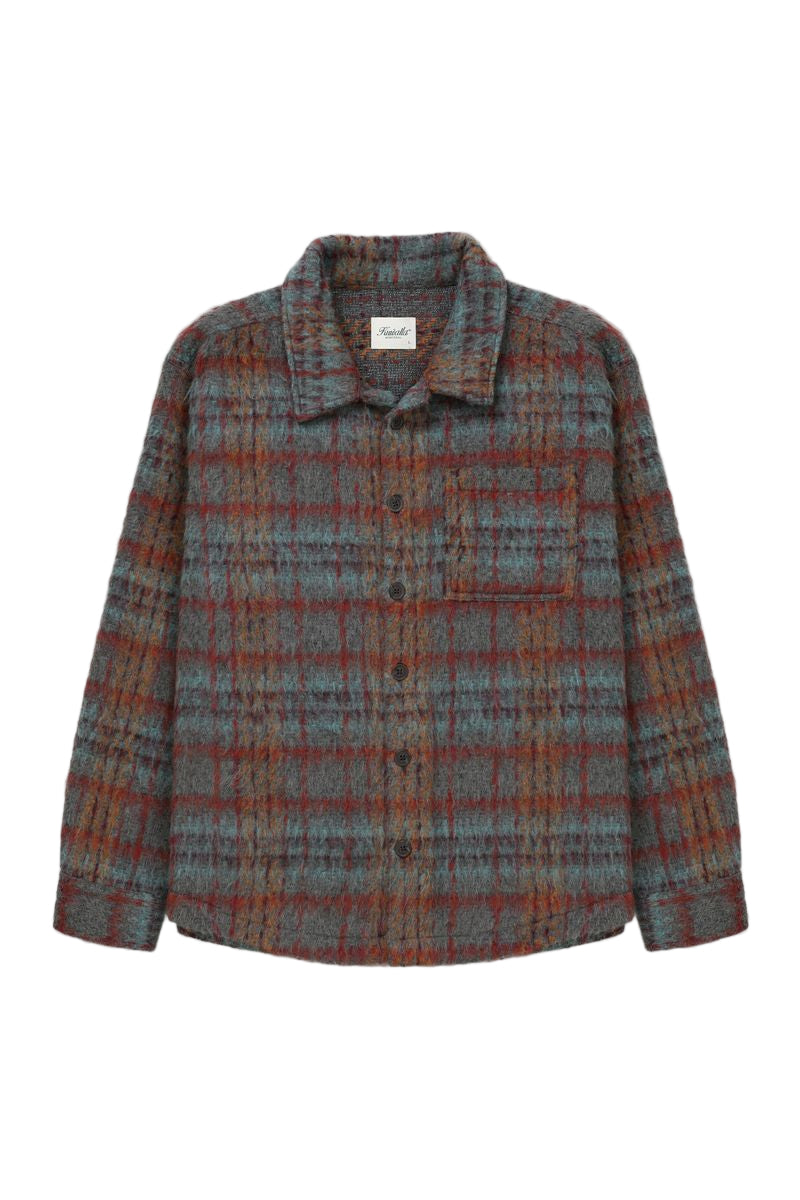 Faux Mohair Shirt