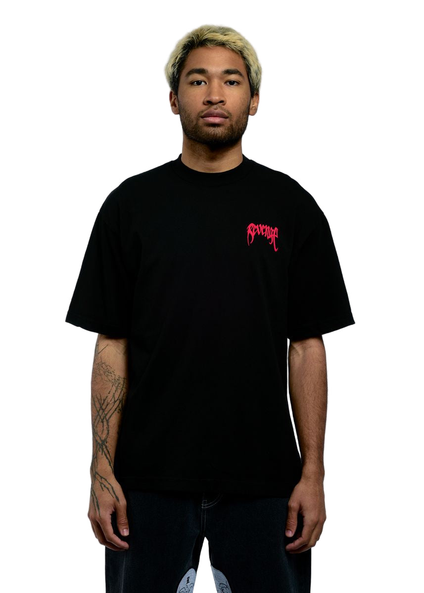 X KILL TEE BLACK/RED