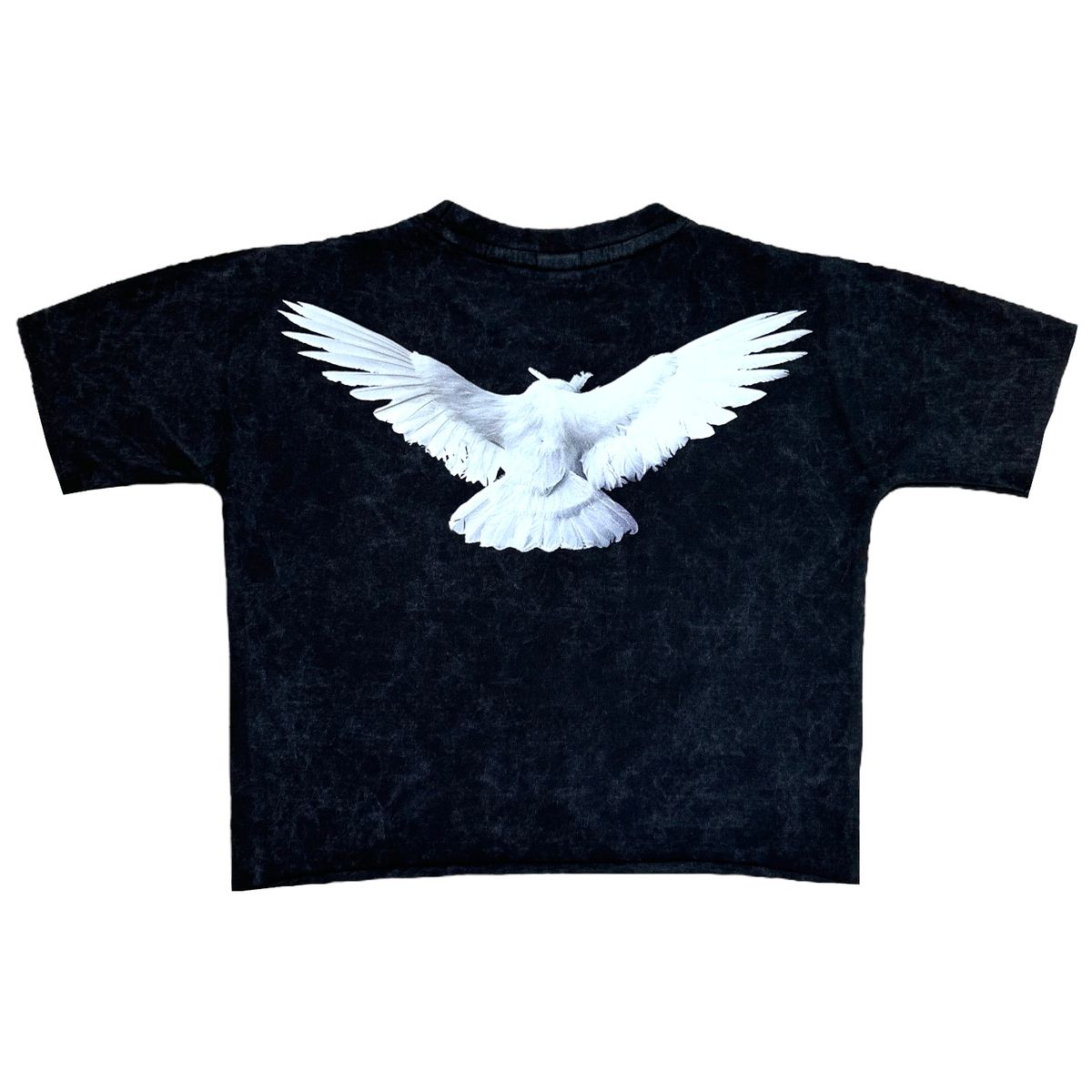 FLY Cropped Oversized Kids Tee