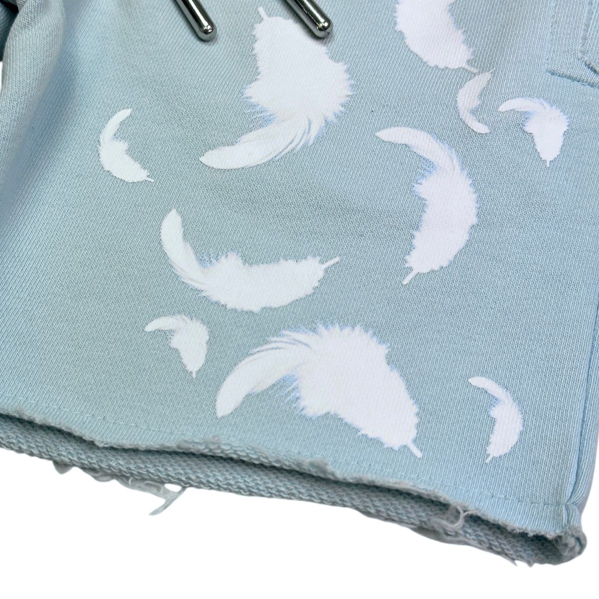 FLY Cropped Kids Fleece Shorts-thumbmail-4