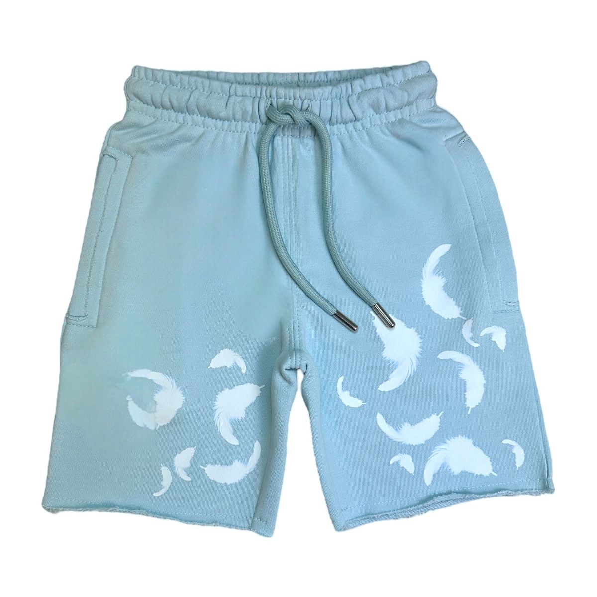 FLY Cropped Kids Fleece Shorts