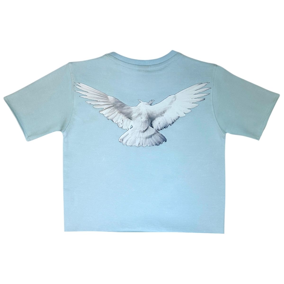 FLY Cropped Oversized Kids Tee
