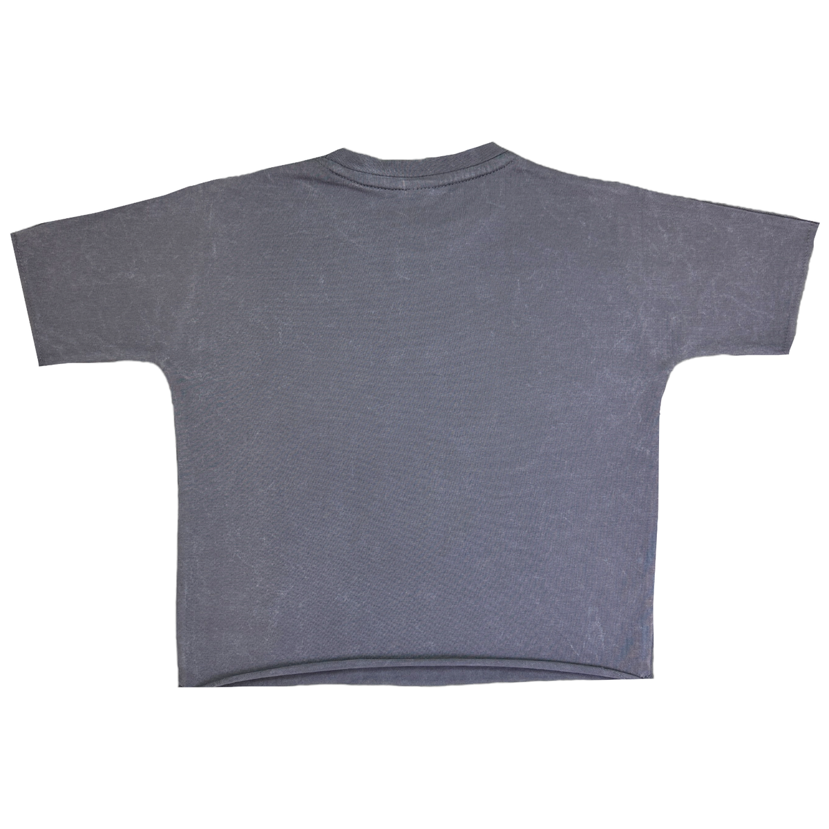 CAPITALIZE Cropped Oversized Kids Tee