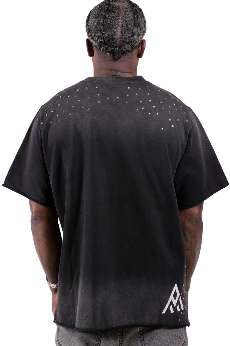 Fallen Angels tee with Rhinestones