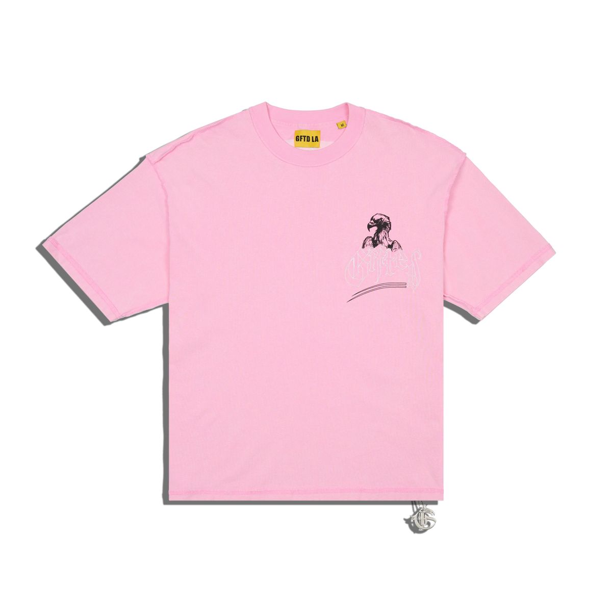 TAKE FLIGHT PINK TEE
