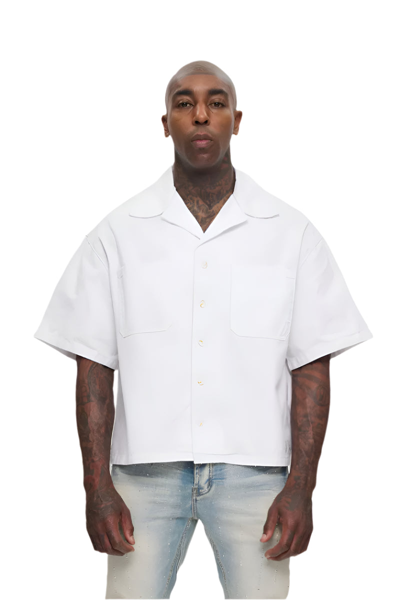 "SHINE" BUTTON DOWN