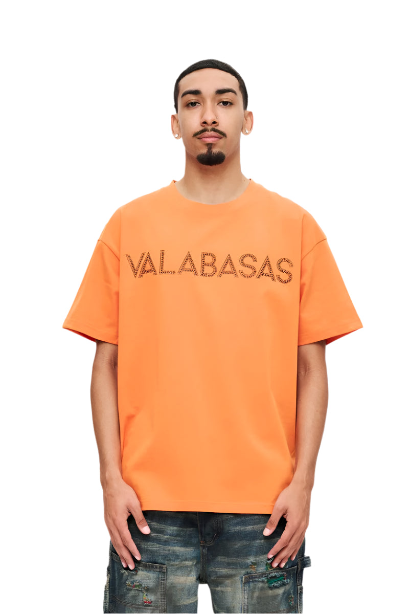 "TEMPTATION" TEE - ORANGE