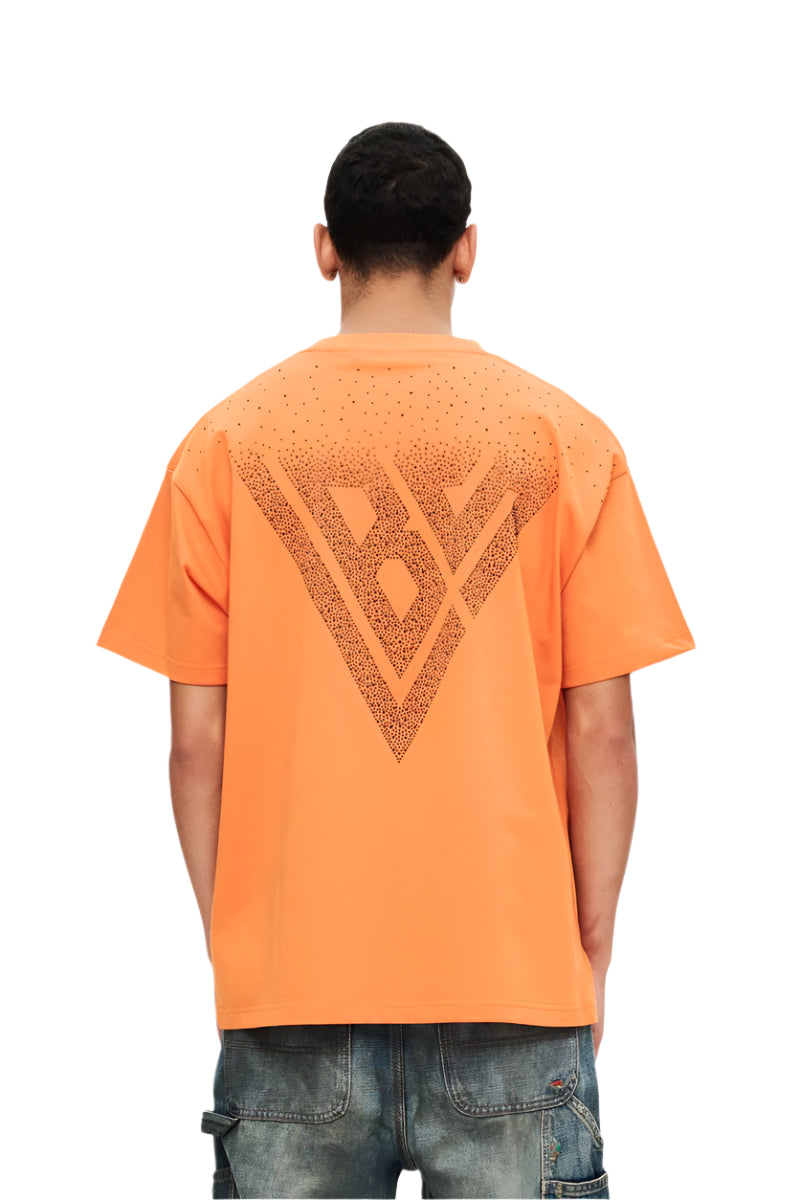 "TEMPTATION" TEE - ORANGE