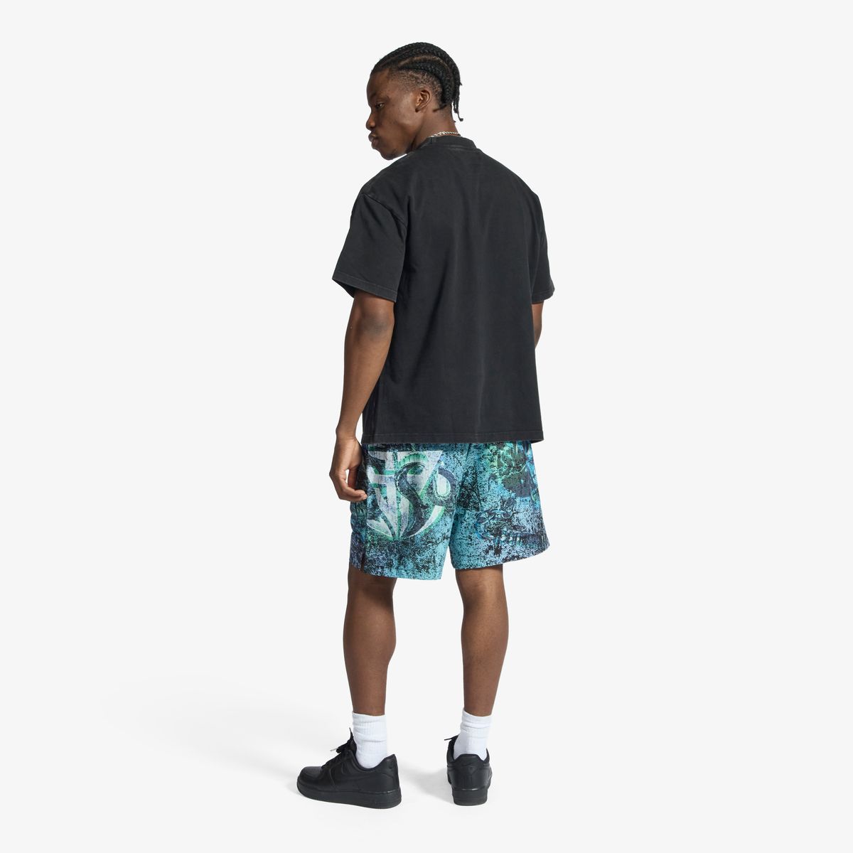 "PROMETHEUS" T-SHIRT (BLACK/LIME)-thumbmail-4