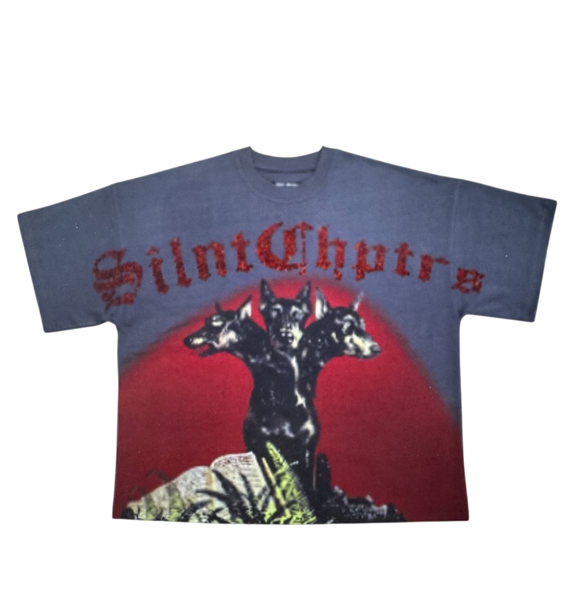 "HELL HOUND" VINTAGE GREY