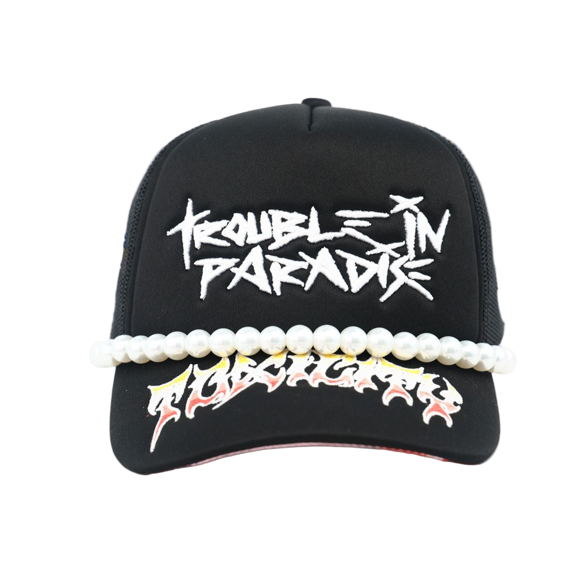 TROUBLE IN PARADISE TRUCKER