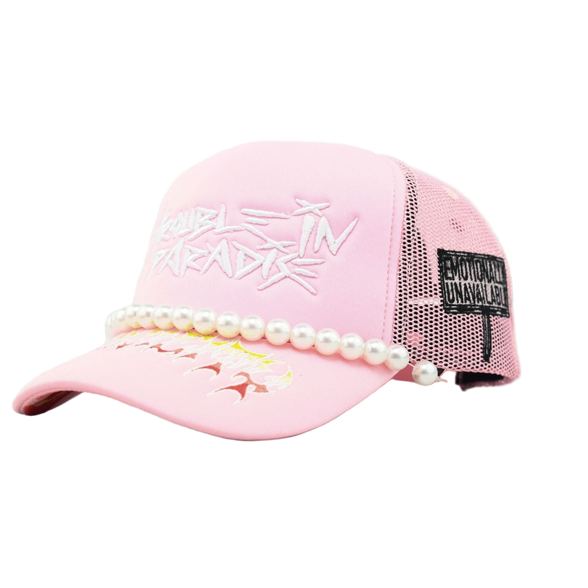 TROUBLE IN PARADISE TRUCKER