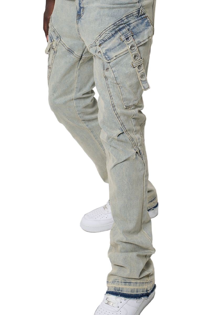 Stacked Denim