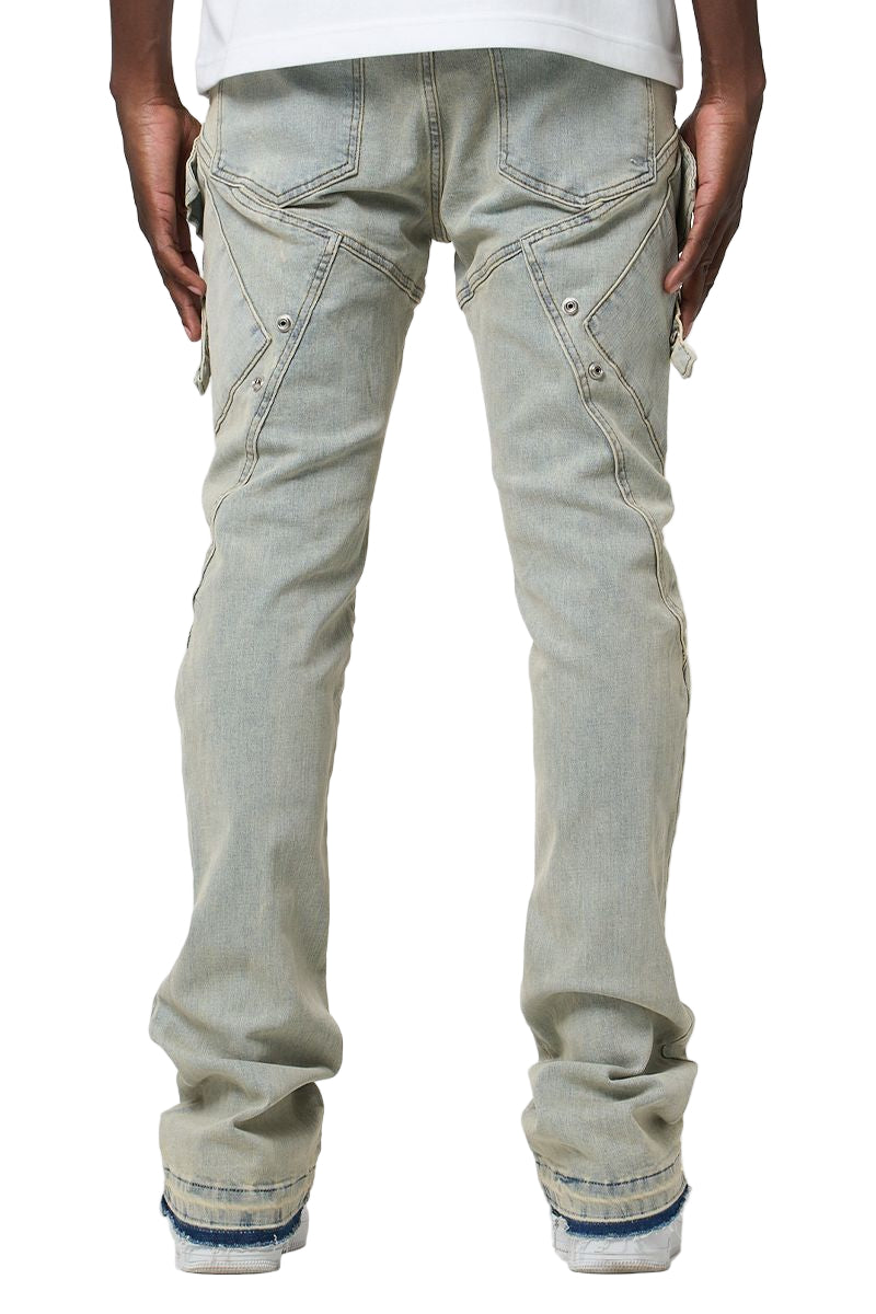 Stacked Denim