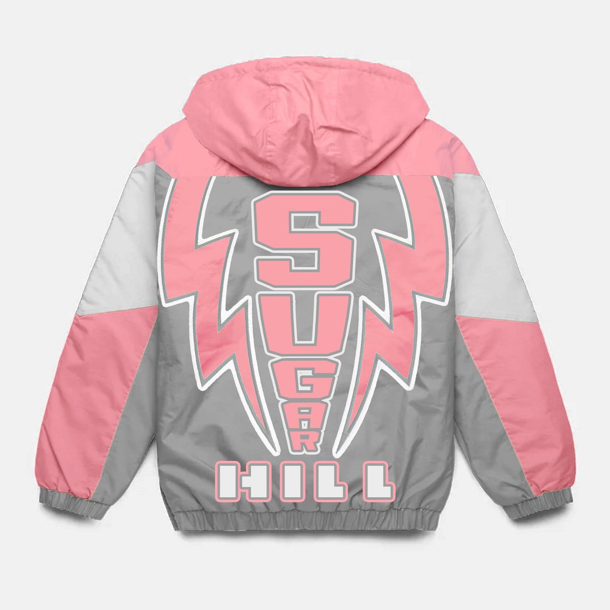 "STORM" STARTER JACKET (PINK / GRAY)-thumbmail-6