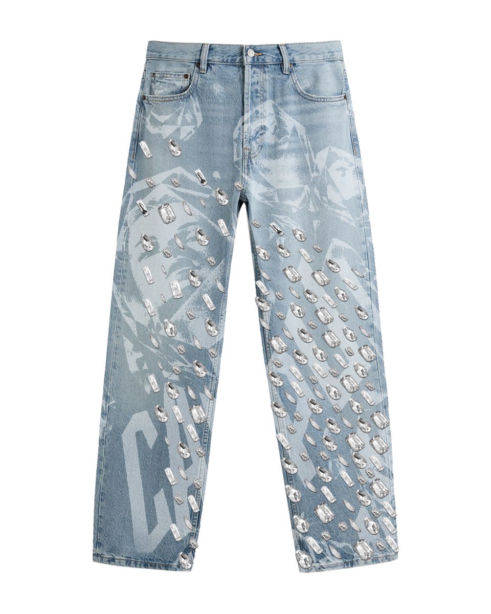 CRYSTAL MIND DENIM