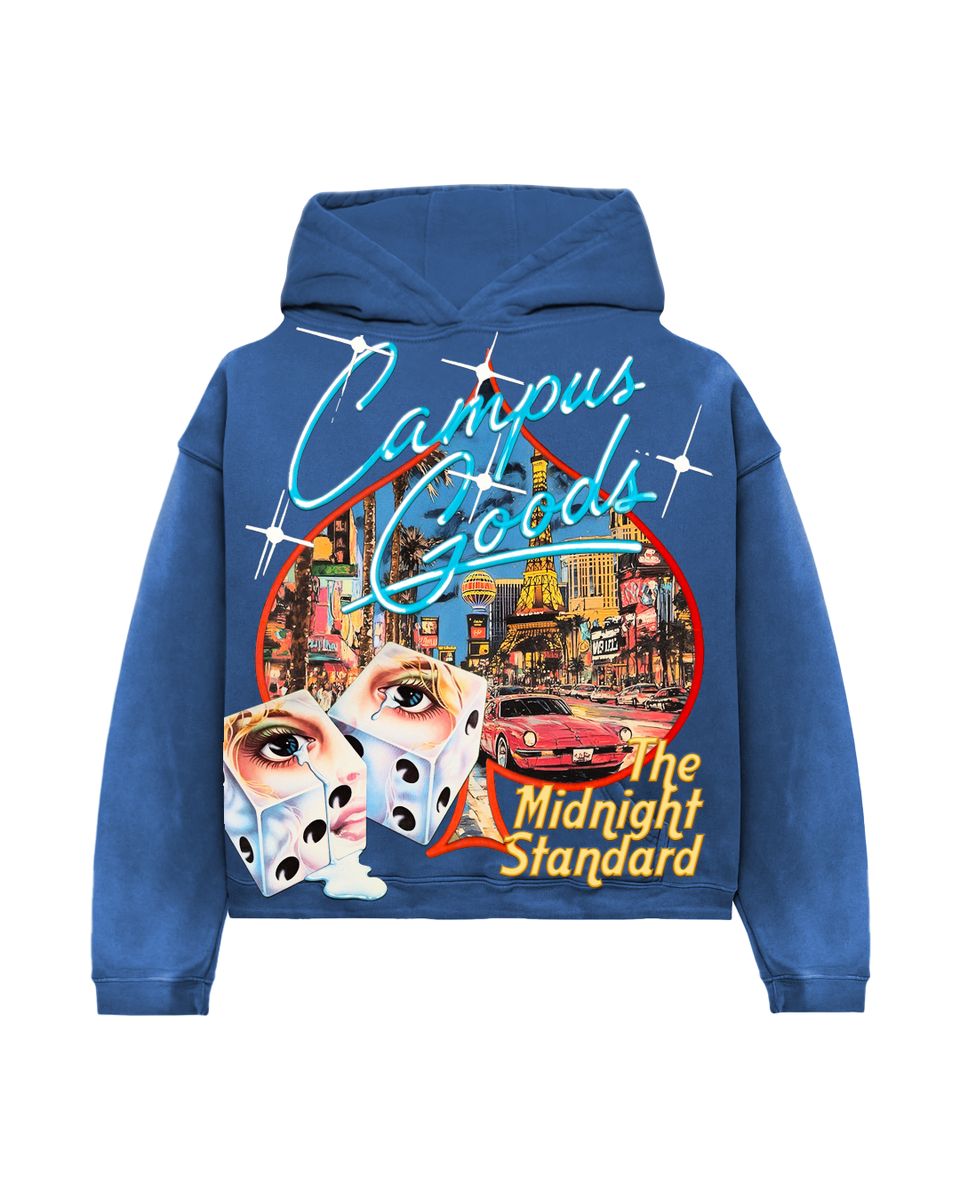MIDNIGHT STANDARD HOODIE - ROYAL BLUE