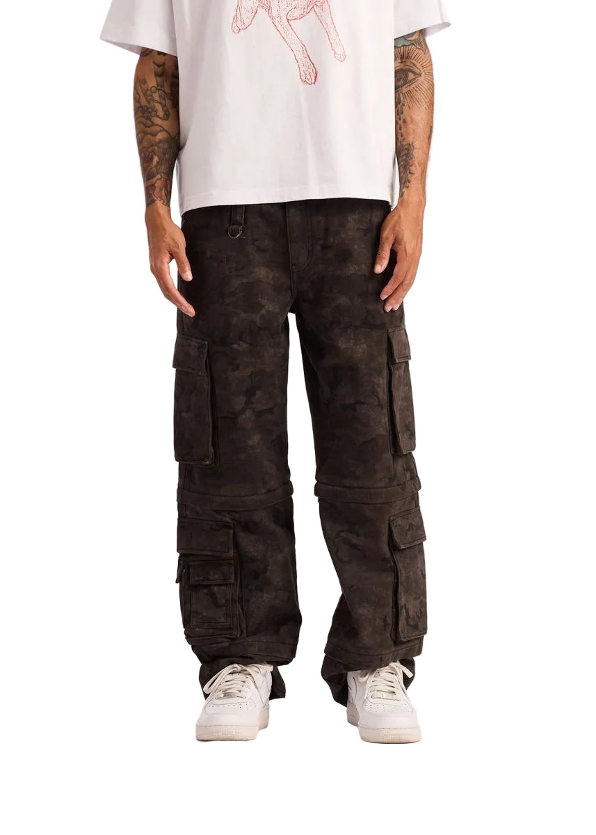 CONVERTIBLE CARGO STRAIGHT FIT