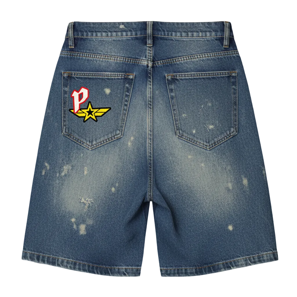 Paradise Patchwork Shorts