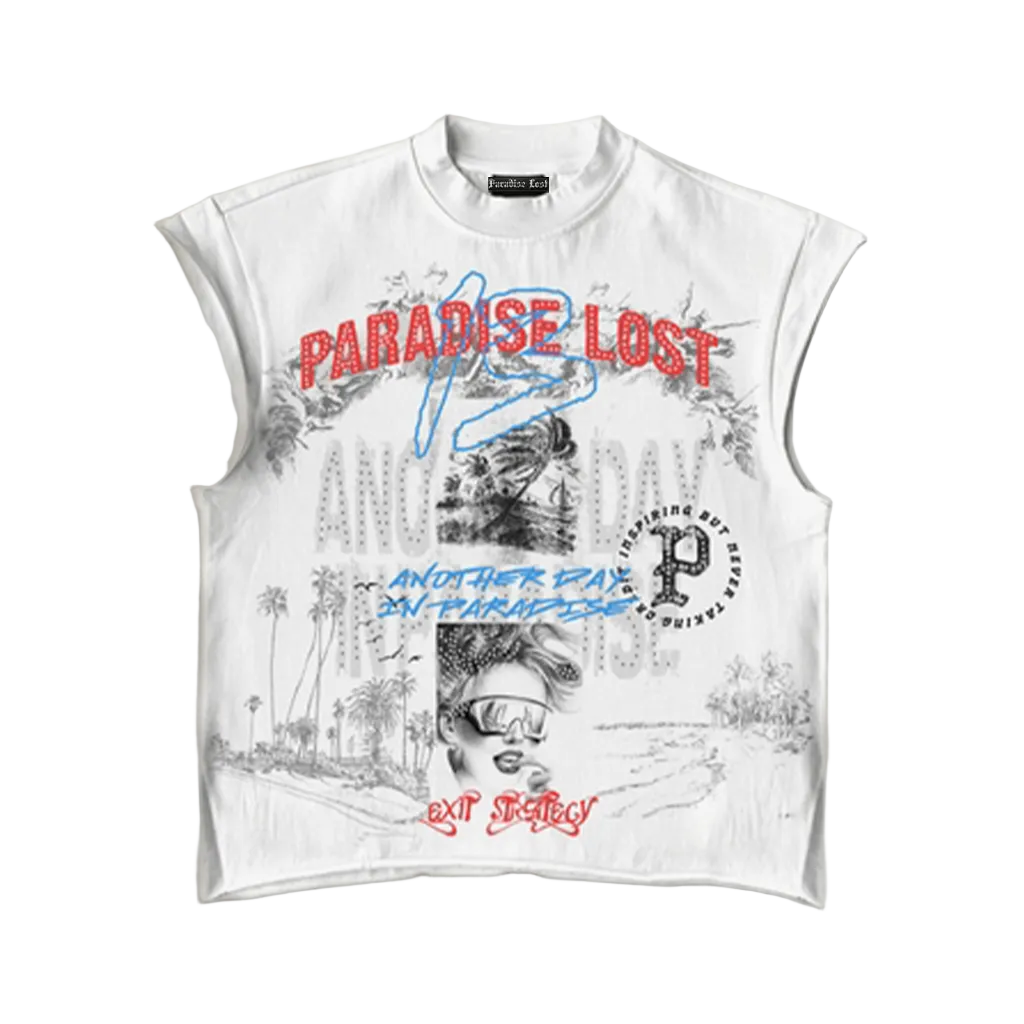 Lost Vision Cut Off Tee