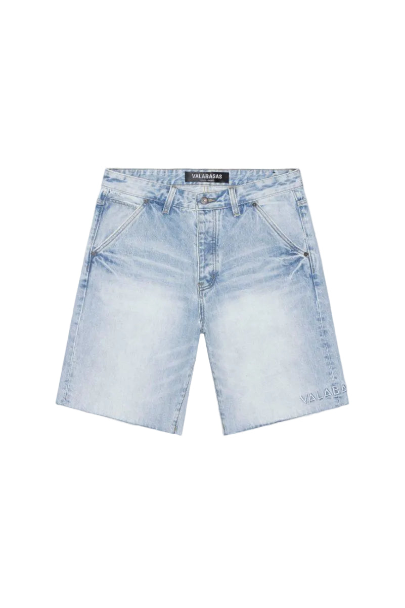 Valabasas Mr. Shorts Light Wash Jorts