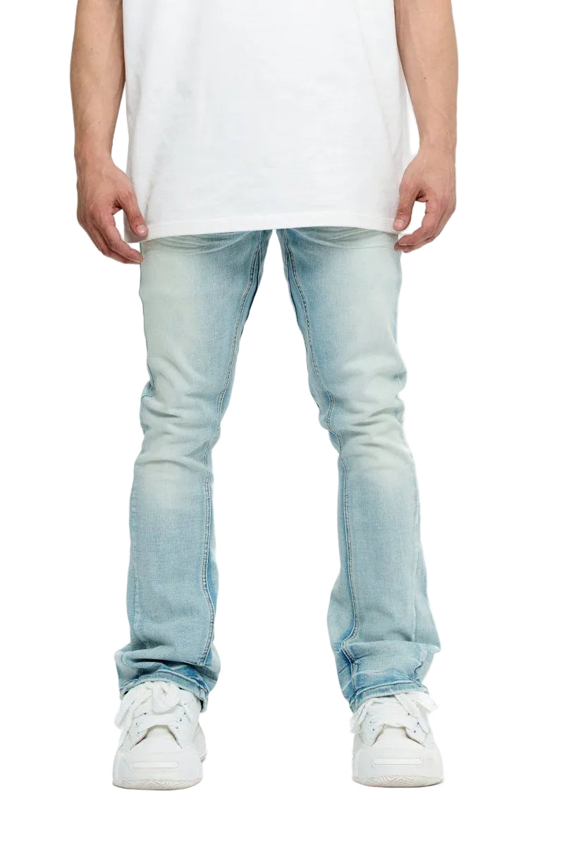 Valabasas Mr.Stacked - Light Wash