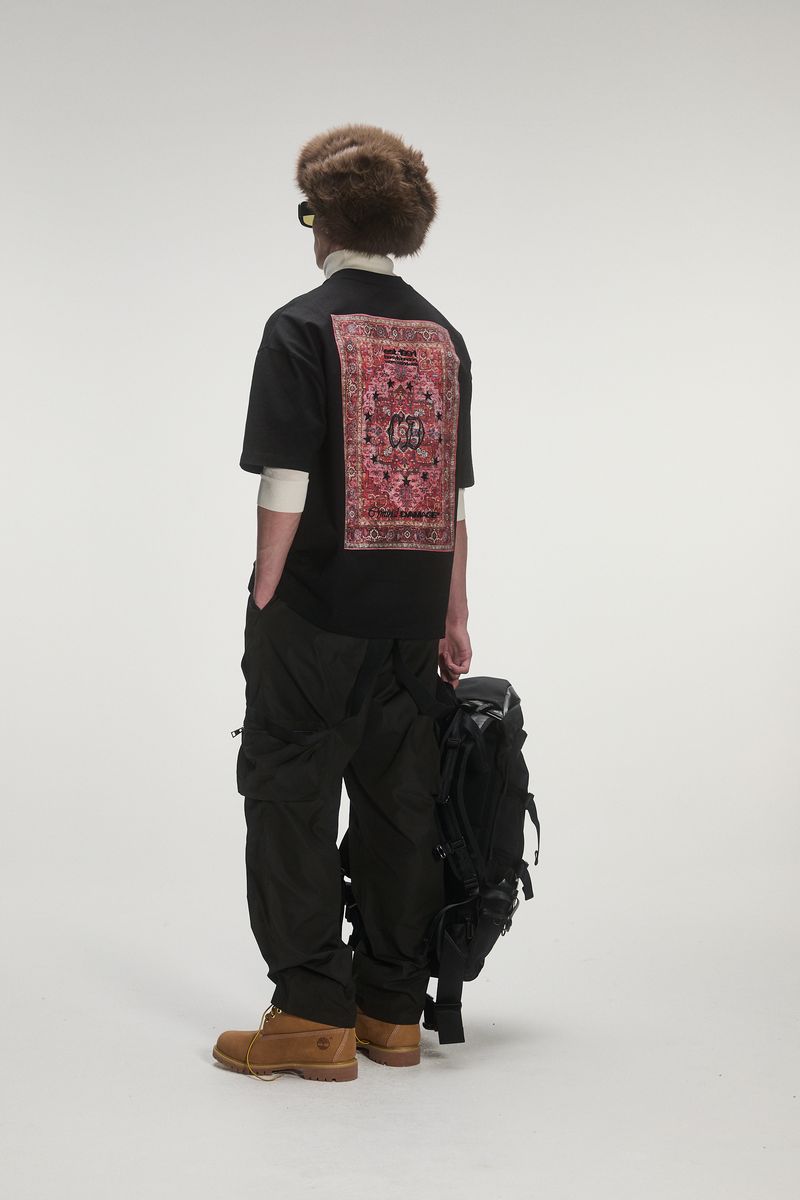 Antique Rug Tshirt-thumbmail-3