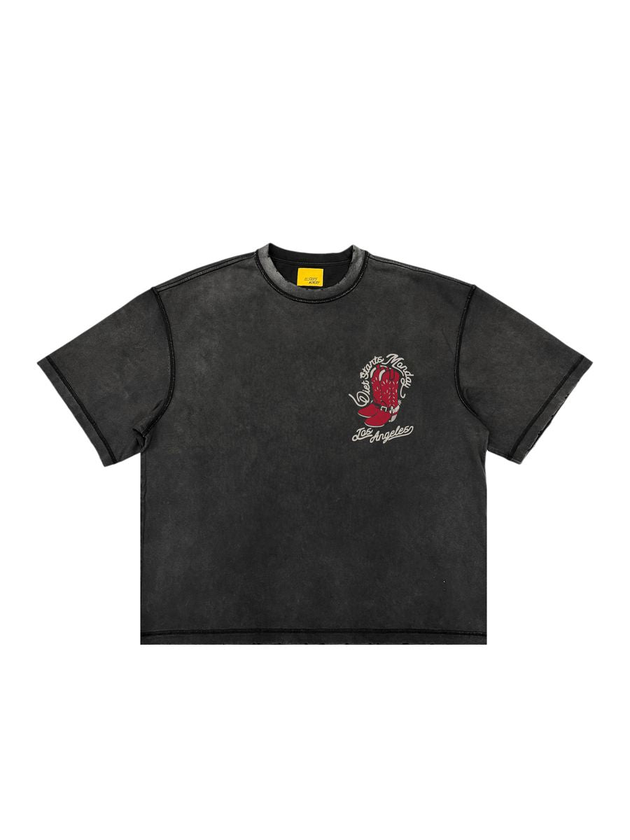 Cowboy Tee-Vintage Black-thumbmail-1